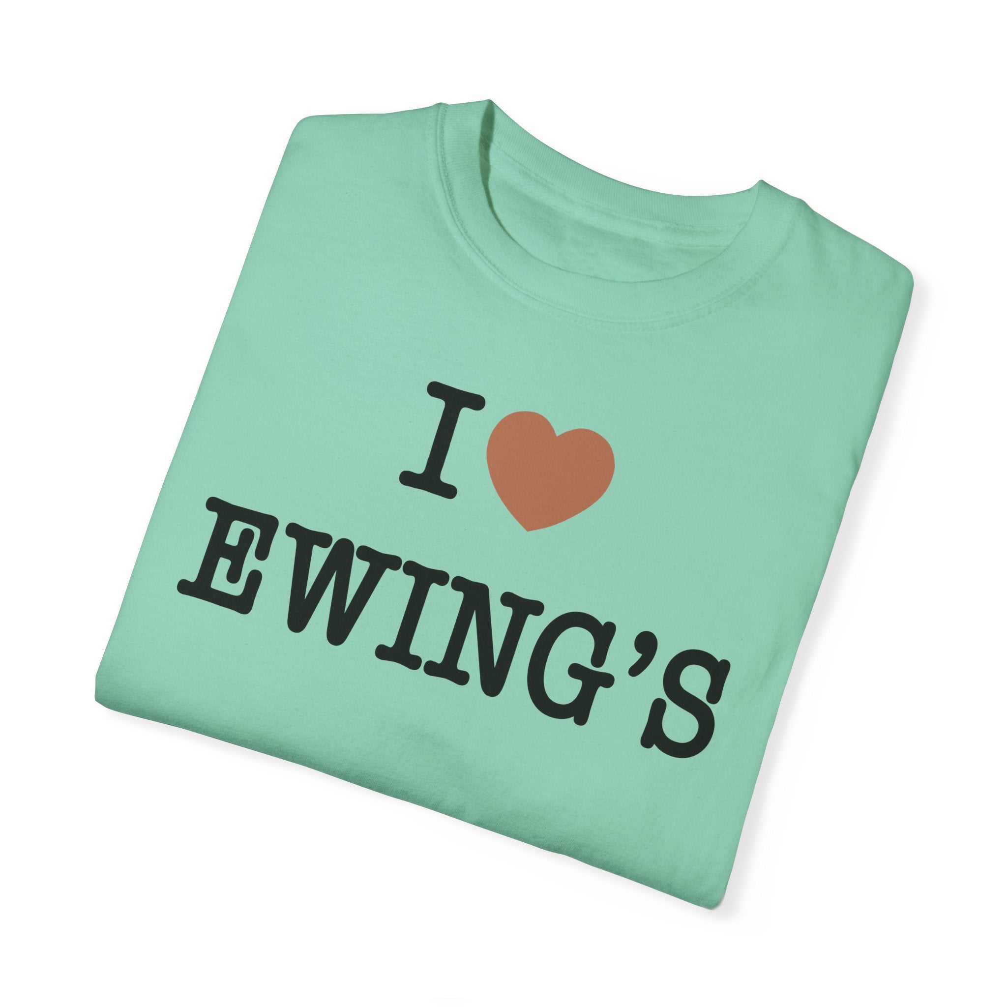 I Love Ewing's Unisex T-shirt