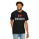 I Love Ewing's Unisex T-shirt