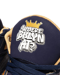 33 HI Navy/Gold WHERE BROOKLYN AT?