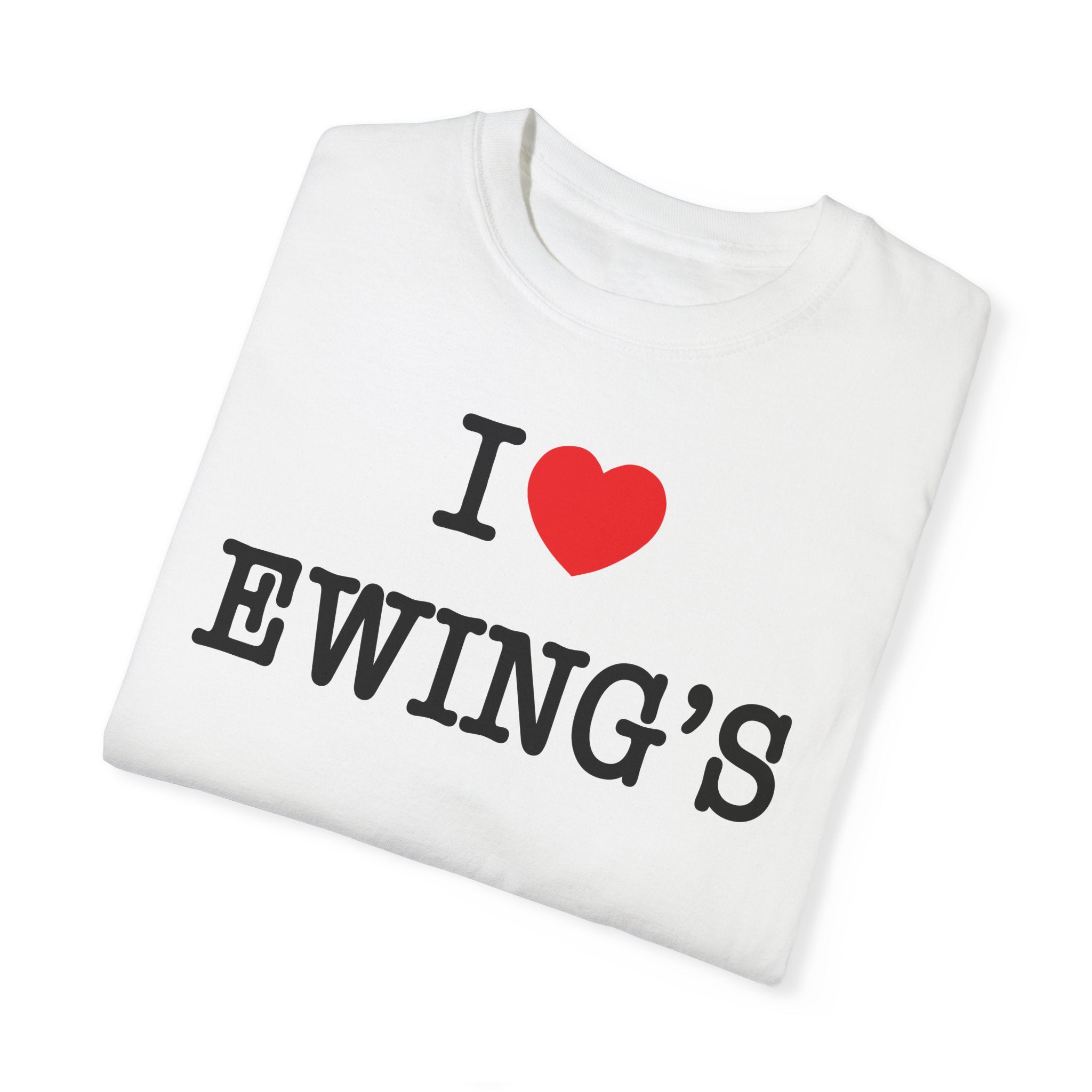 I Love Ewing's Unisex T-shirt