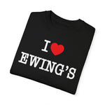 I Love Ewing's Unisex T-shirt