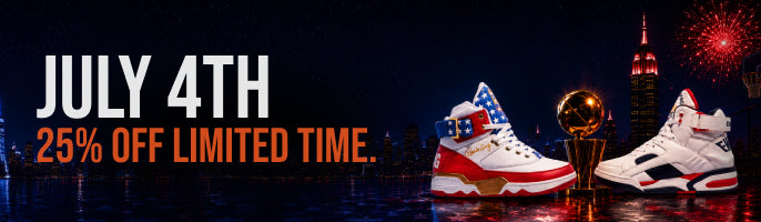 The Kross Shoe x Big L | Black & Gold – Ewing Athletics