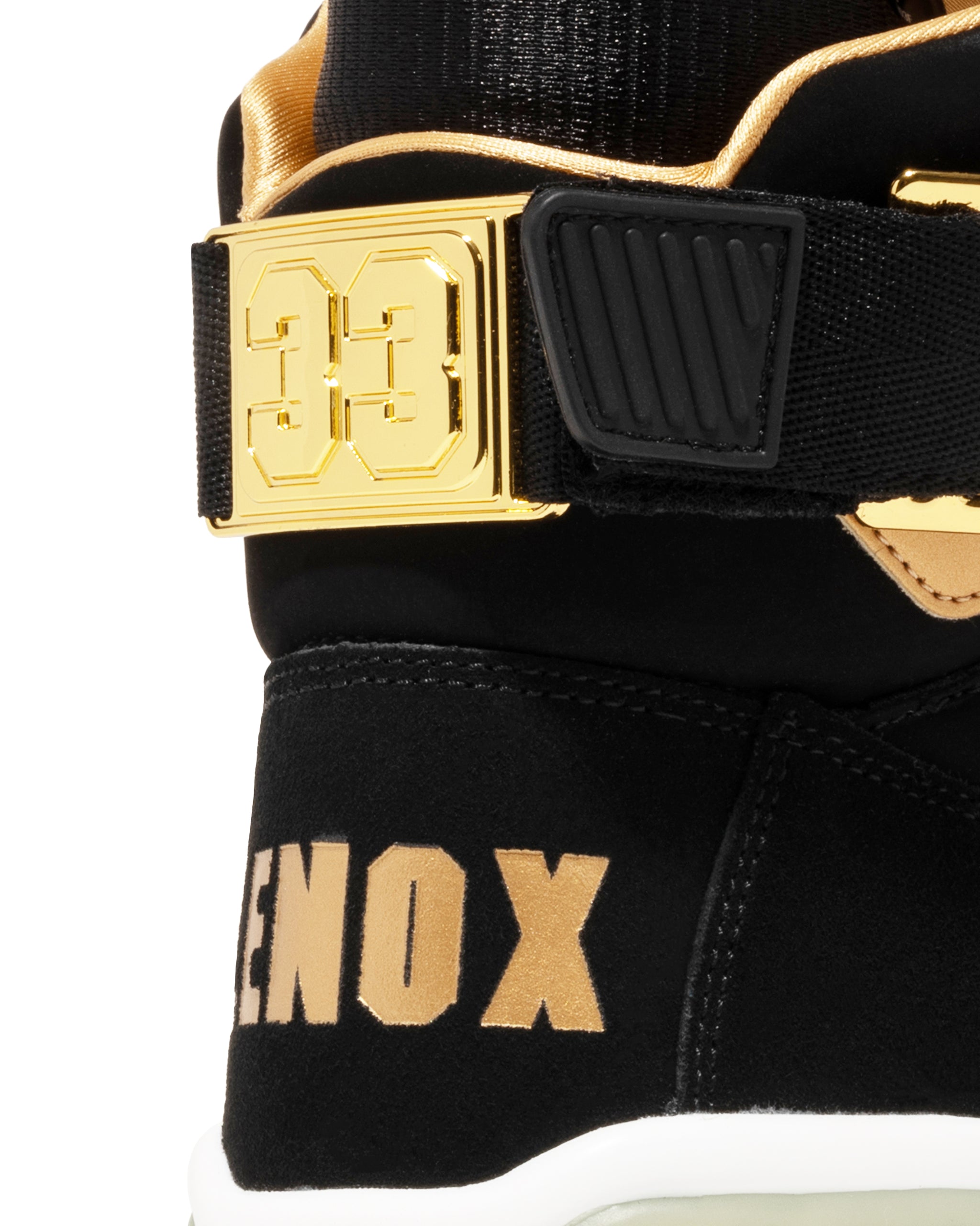 33 HI x BIG L Black/Gold/Ice