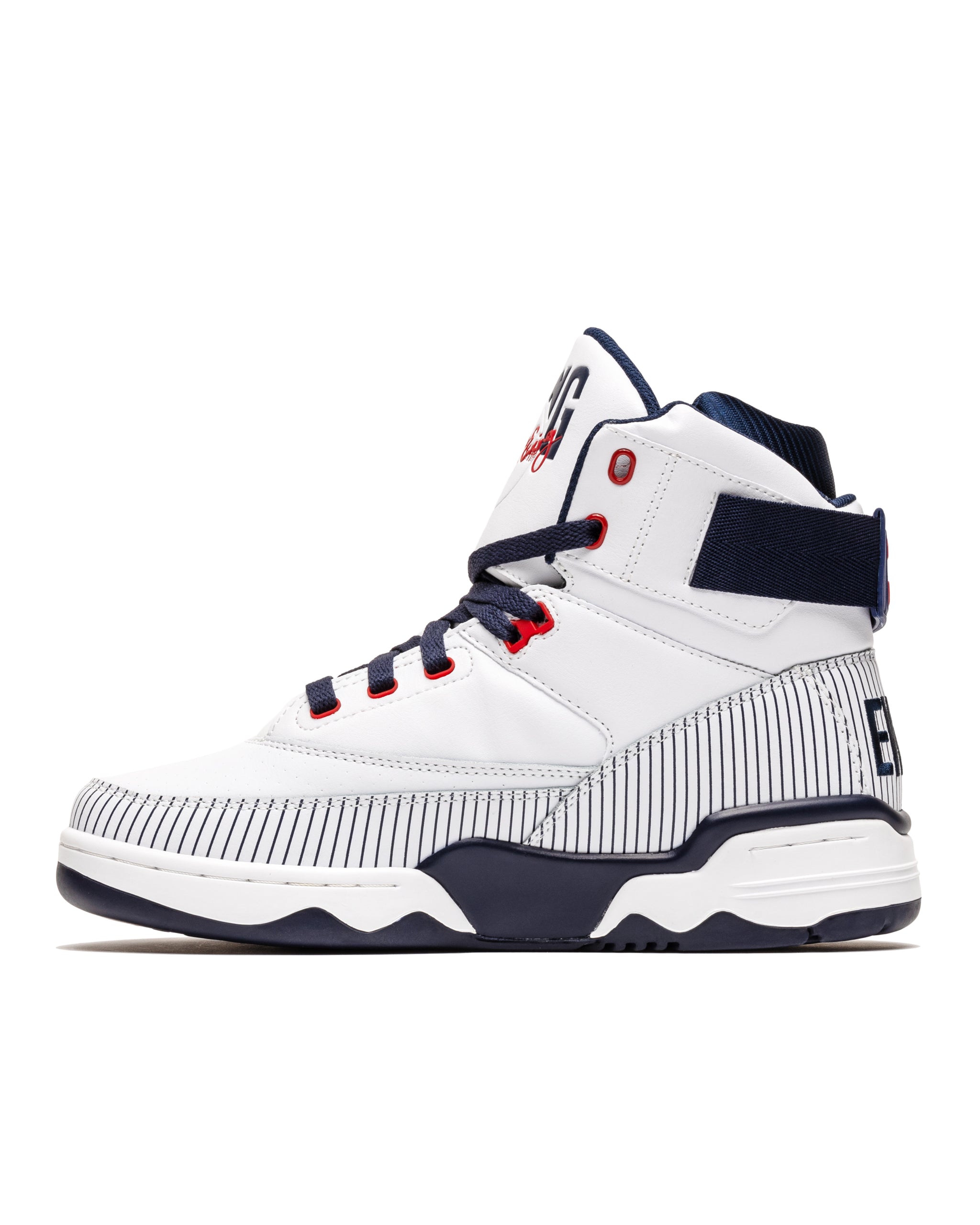 33 HI White/Navy/Red BRONX