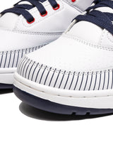 33 HI White/Navy/Red BRONX