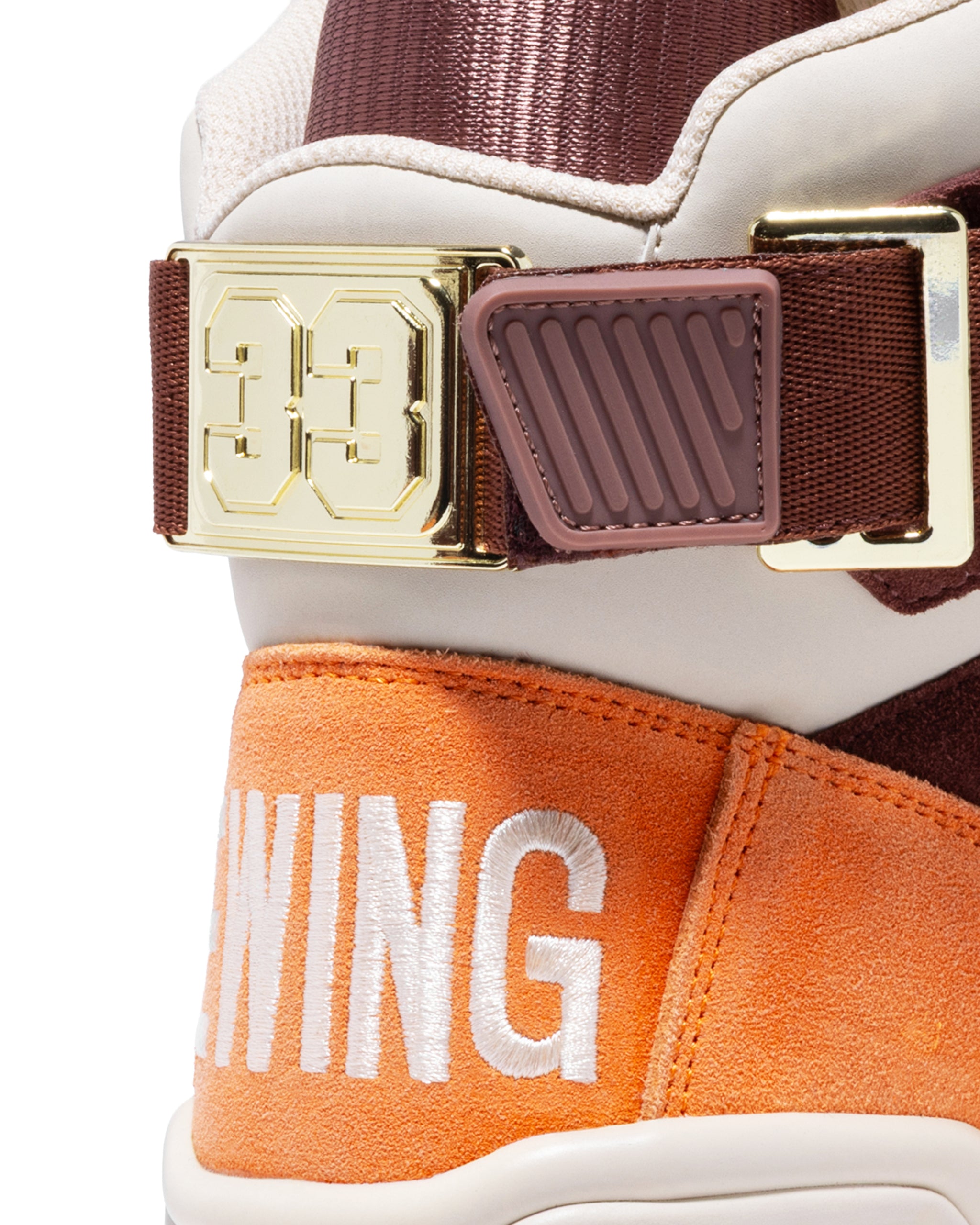 33 HI Cream/Brown/Orange PREORDER