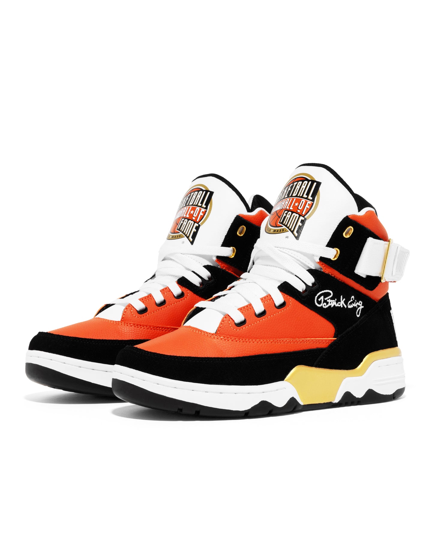 33 HI x BASKETBALL HALL OF FAME Orange/Black/Gold