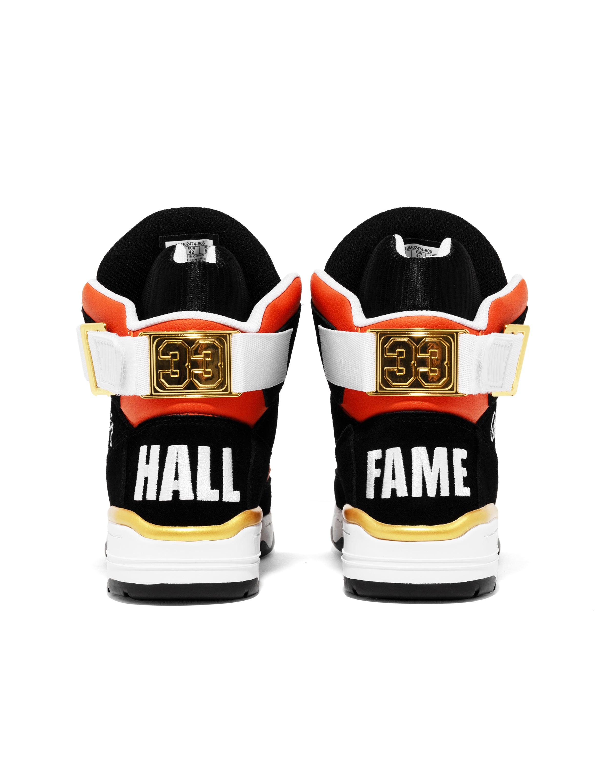 33 HI x BASKETBALL HALL OF FAME Orange/Black/Gold