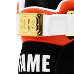 33 HI x BASKETBALL HALL OF FAME Orange/Black/Gold