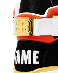 33 HI x BASKETBALL HALL OF FAME Orange/Black/Gold