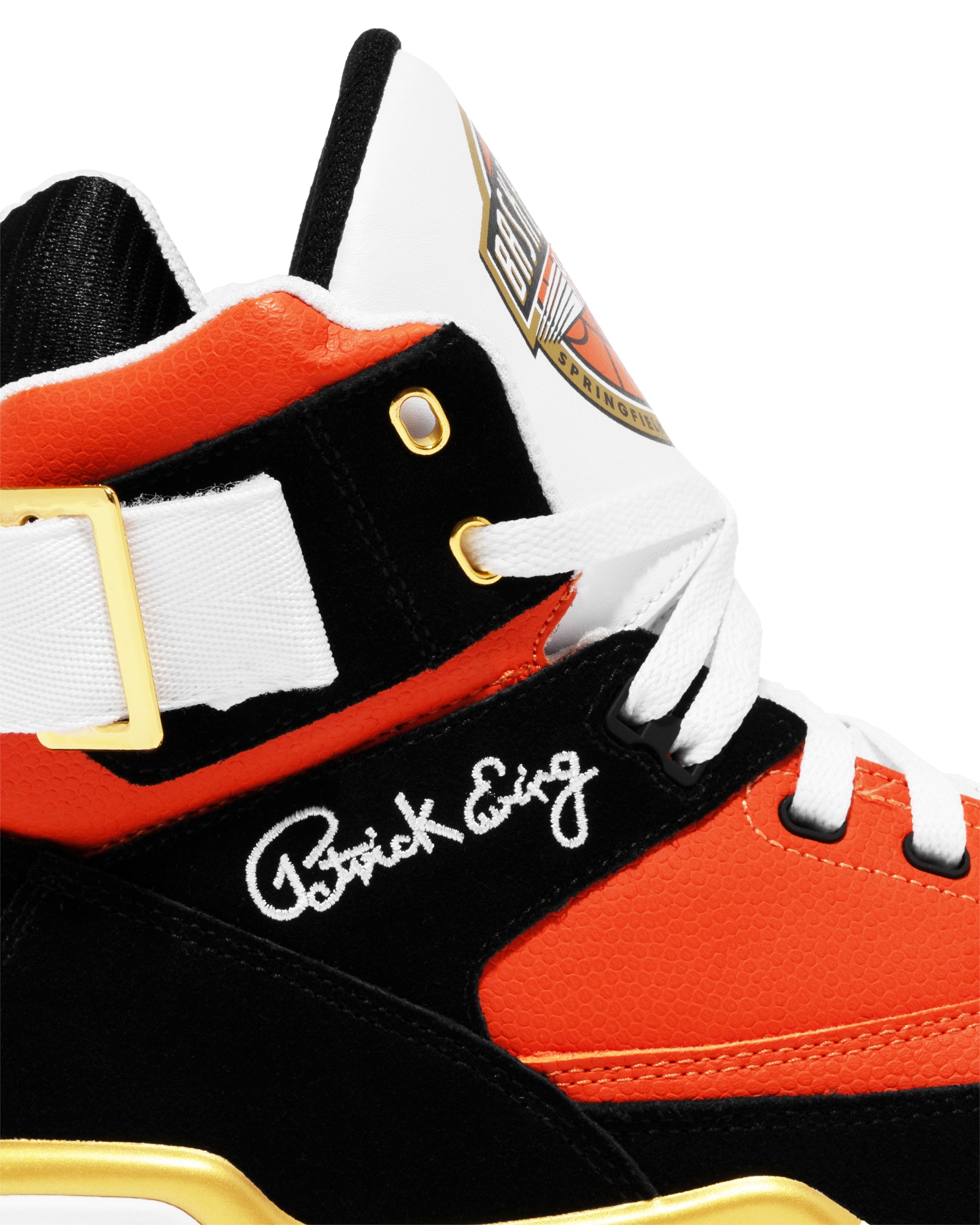 33 HI x BASKETBALL HALL OF FAME Orange/Black/Gold