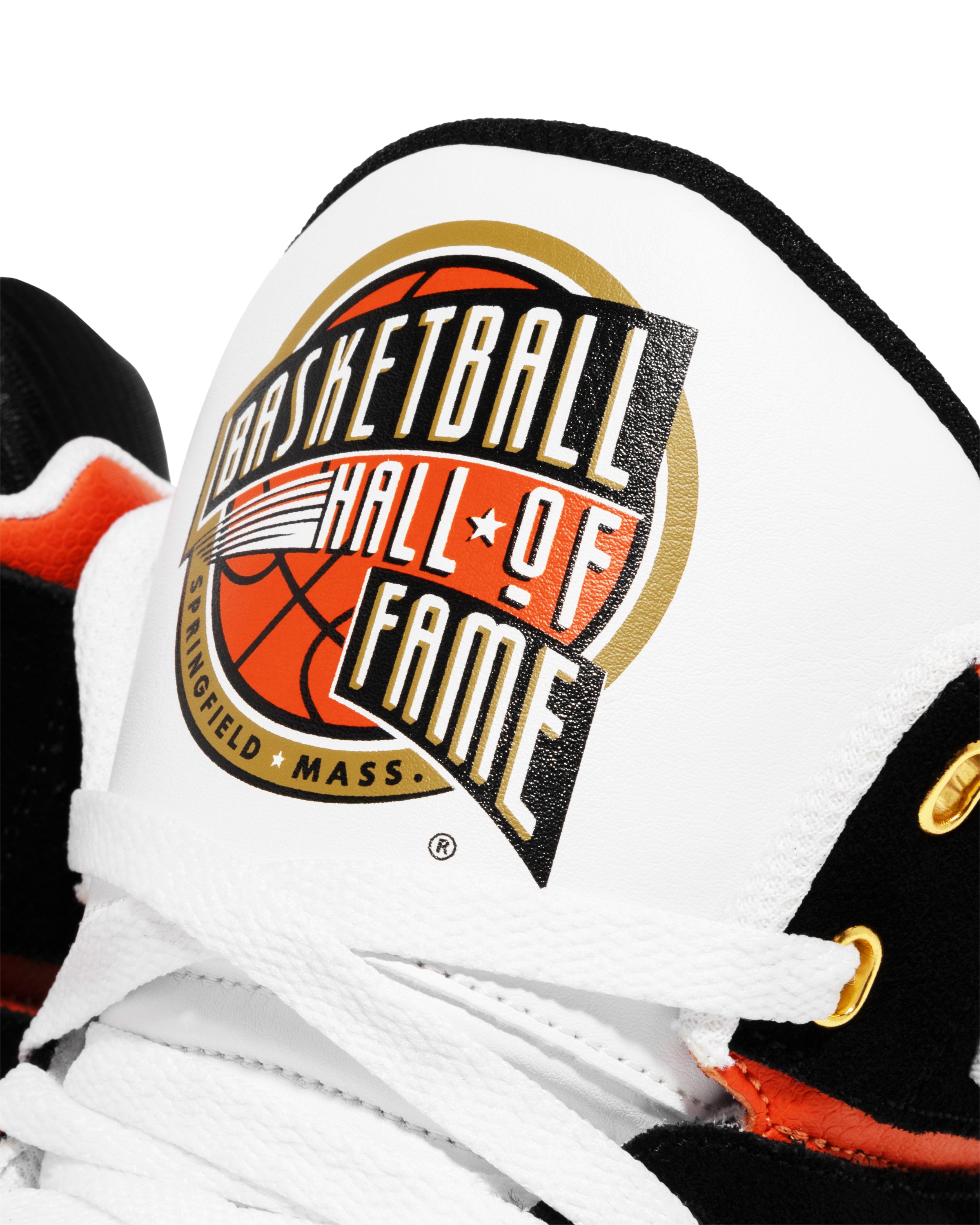 33 HI x BASKETBALL HALL OF FAME Orange/Black/Gold