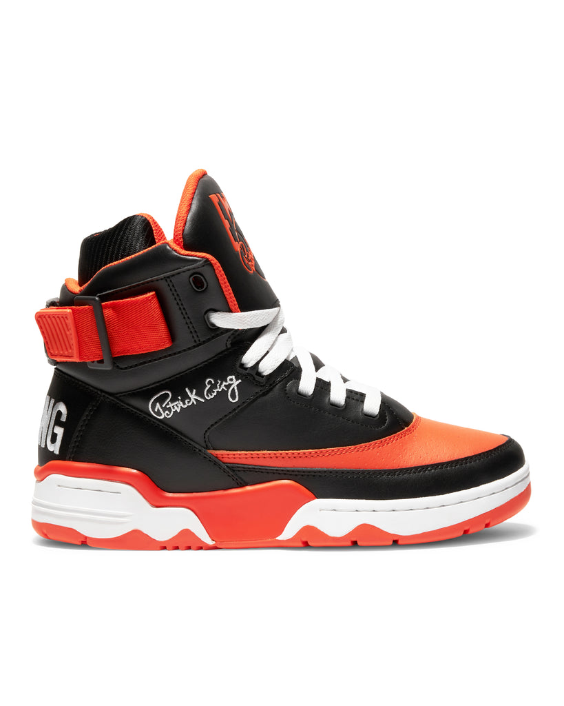 33 HI Black Red White Ewing Athletics