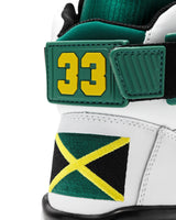 33 HI OG White/Black/Green/Yellow JAMAICA