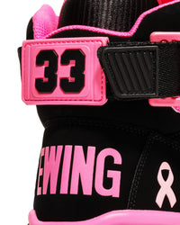 33 HI Black/Pink BREAST CANCER AWARENESS