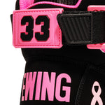 33 HI Black/Pink BREAST CANCER AWARENESS