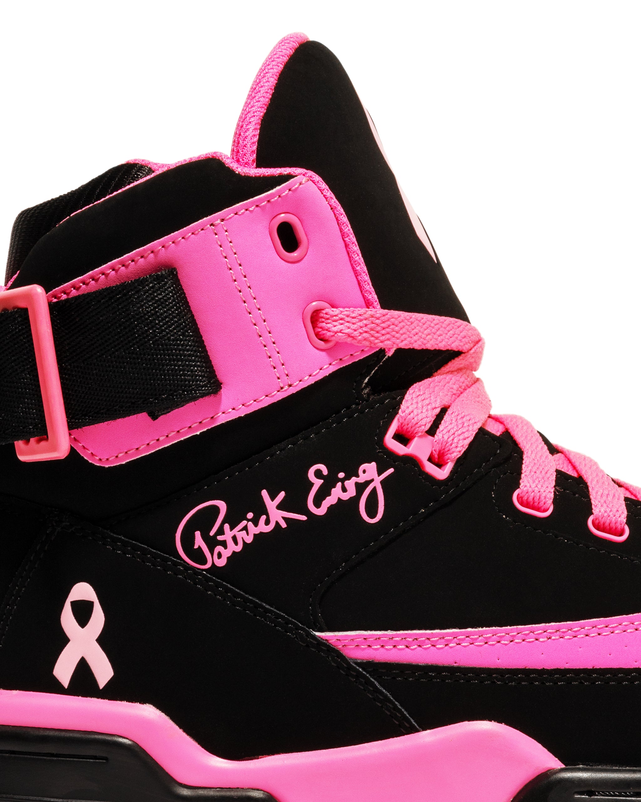 33 HI Black/Pink BREAST CANCER AWARENESS