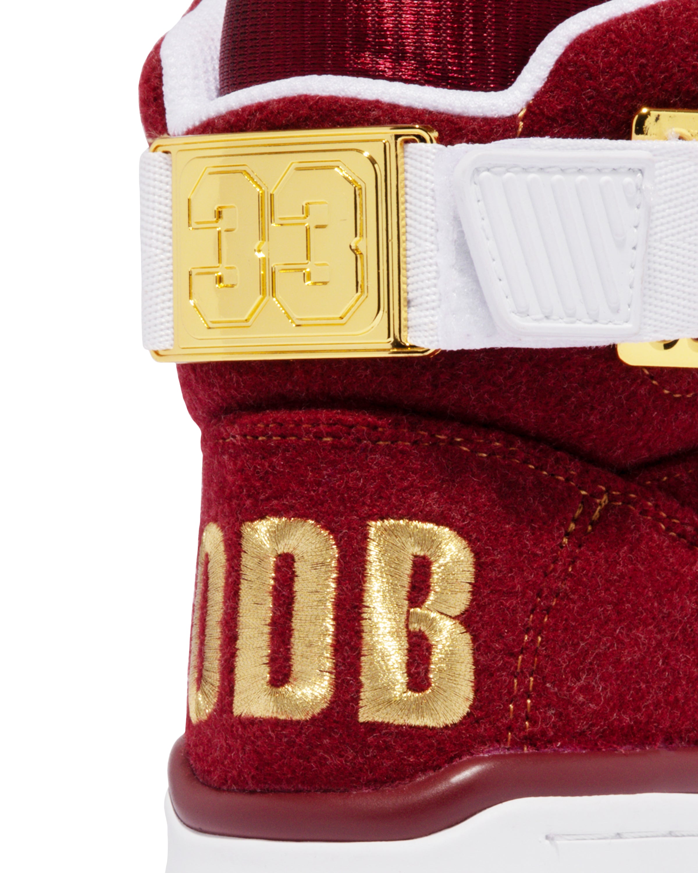 33 HI x ODB Burgundy/White/Gold