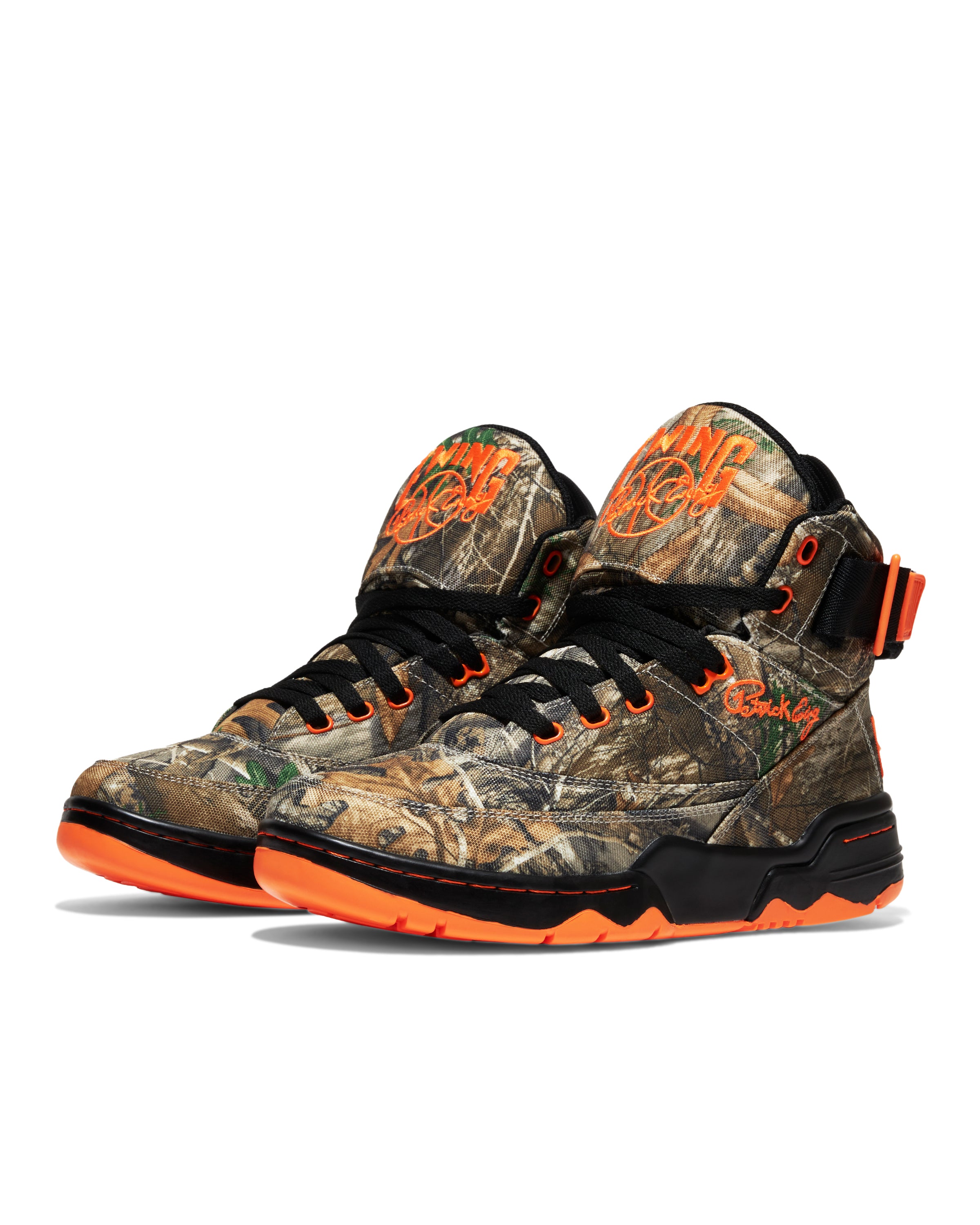 33 HI x REAL TREE Camo/Black/Orange PREORDER