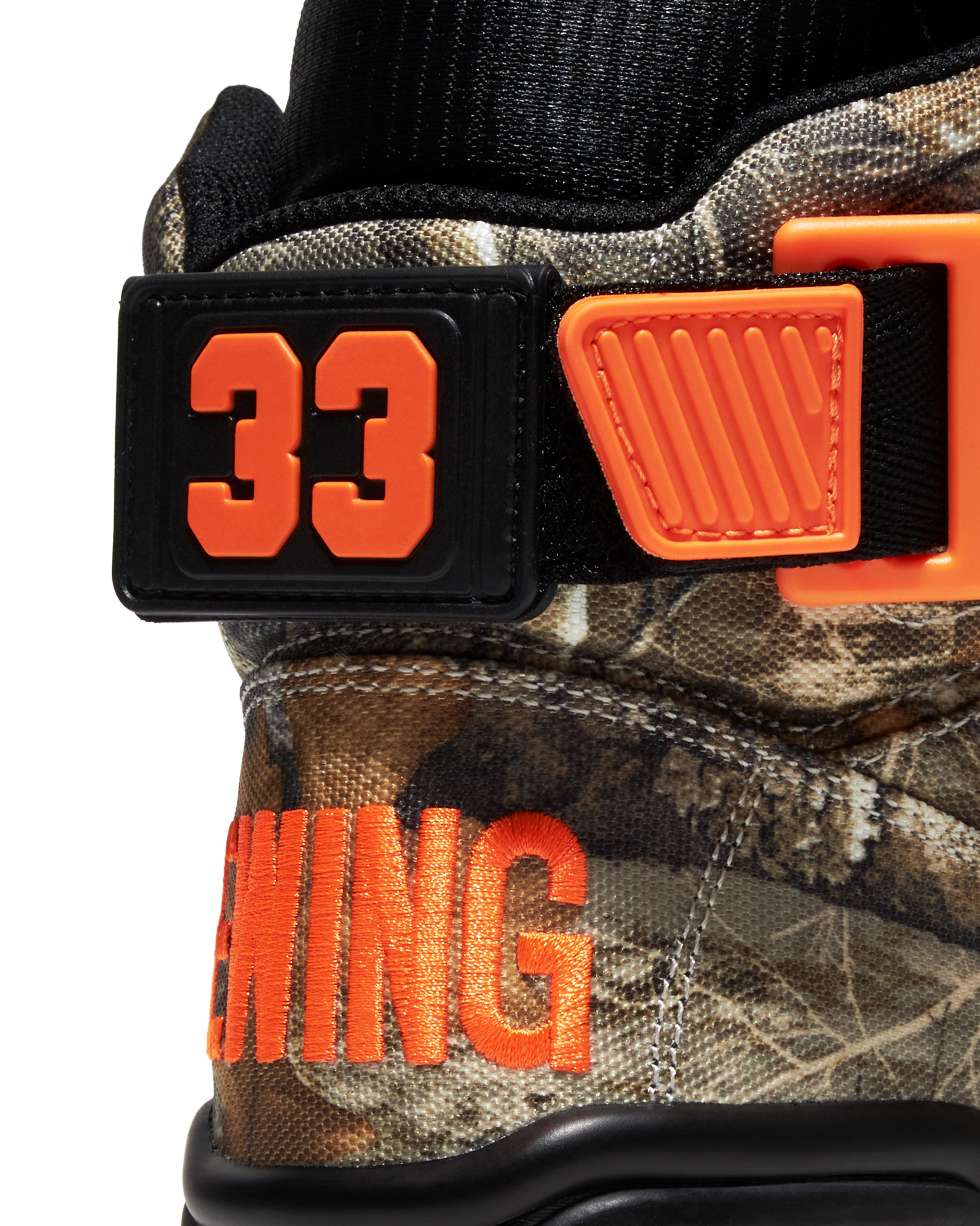 33 HI x REAL TREE Camo/Black/Orange PREORDER