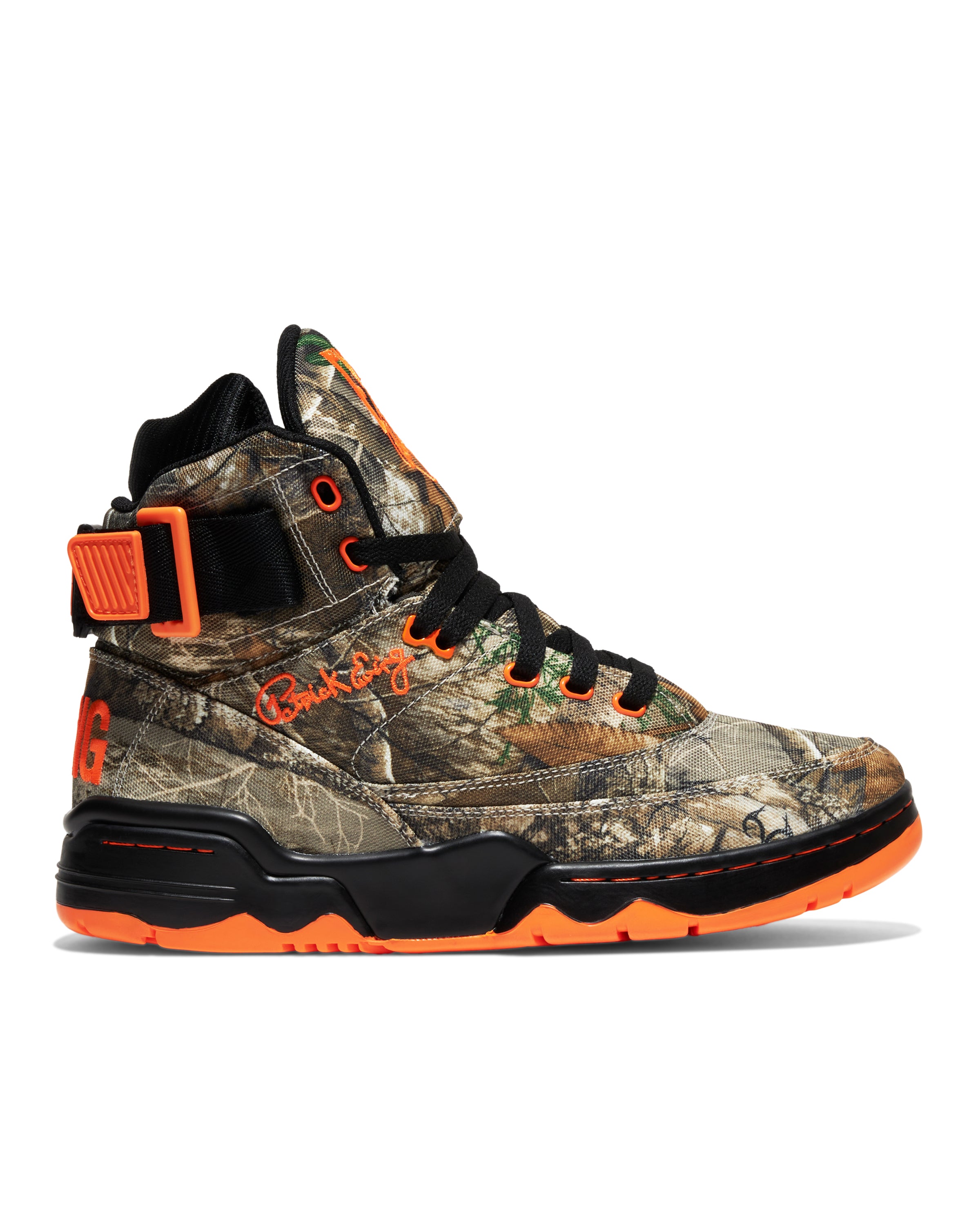 33 Hi Camo Sneaker Ewing Athletics 10.5