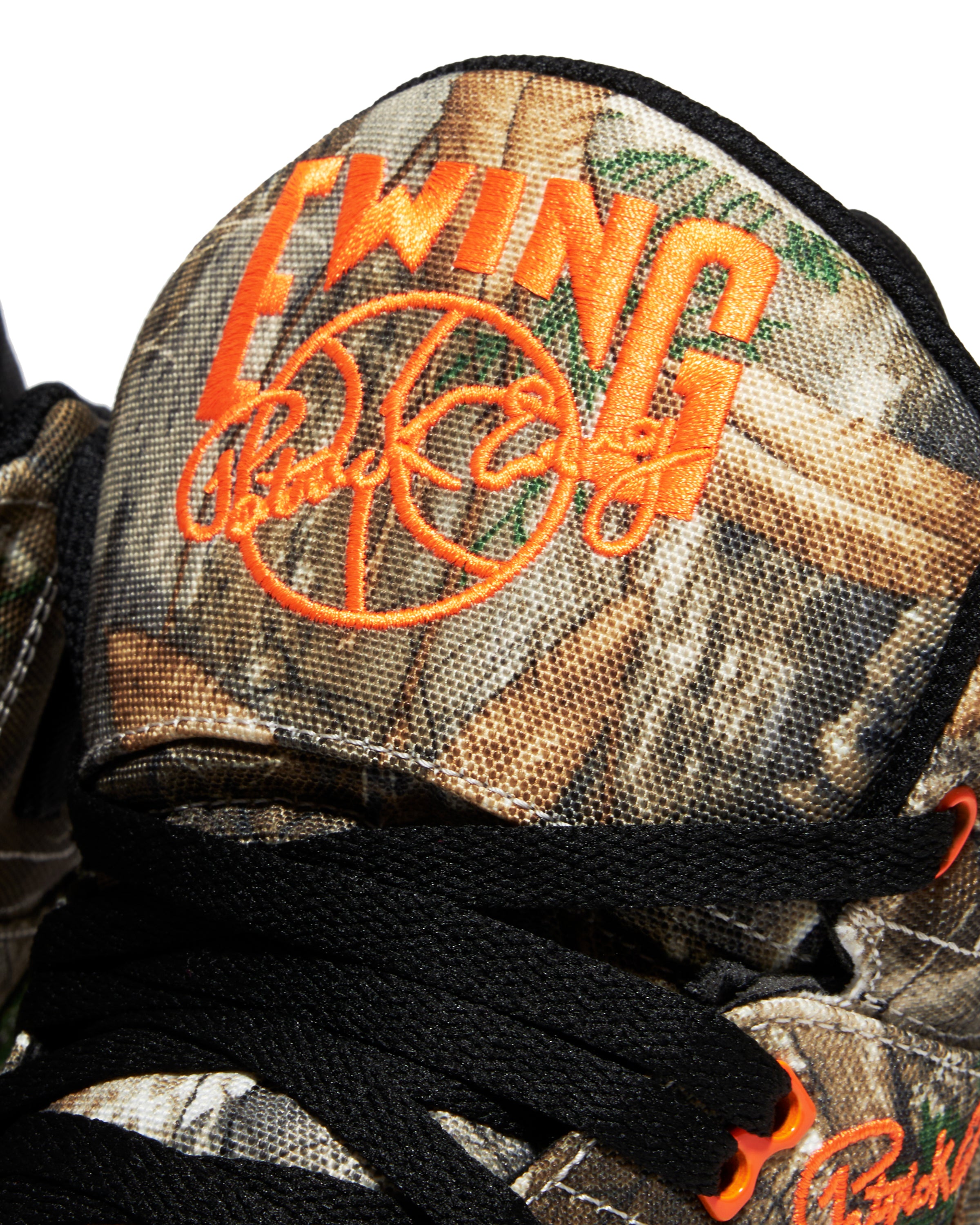 33 HI x REAL TREE Camo/Black/Orange PREORDER