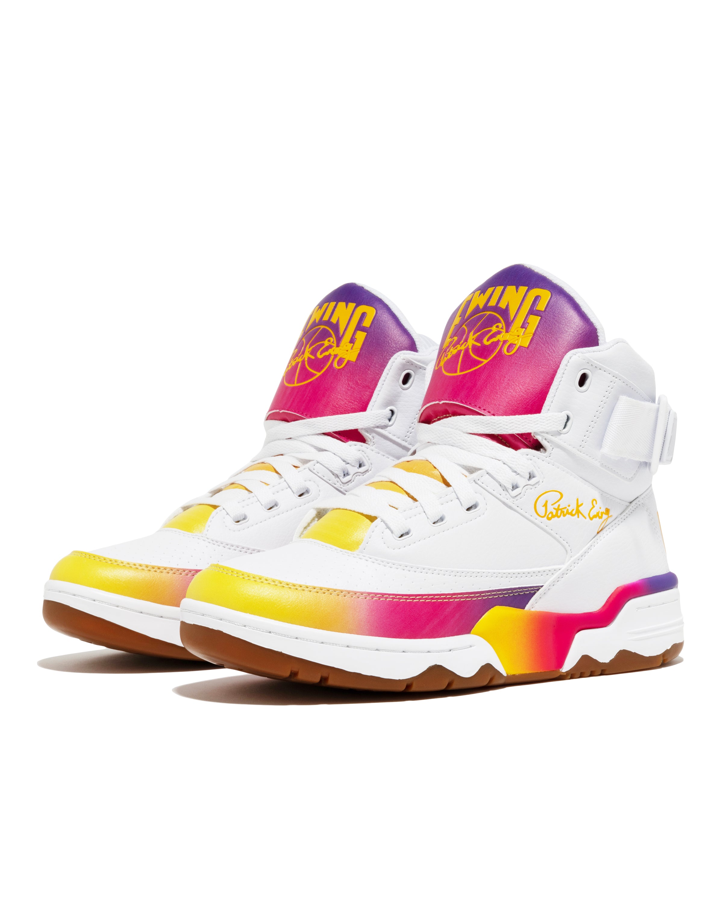 33 HI White/Yellow/Purple/Pink SUNSET