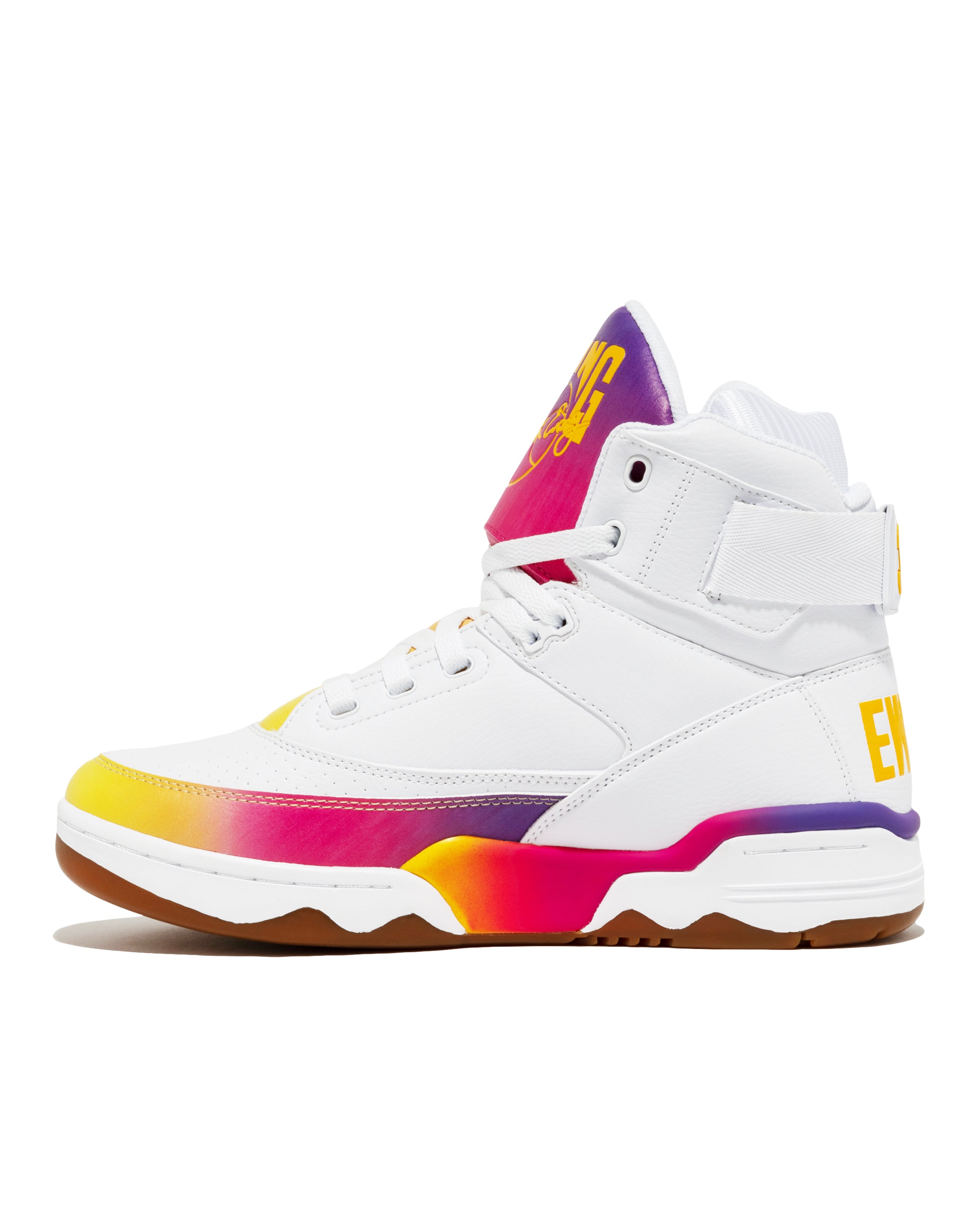 33 HI White/Yellow/Purple/Pink SUNSET