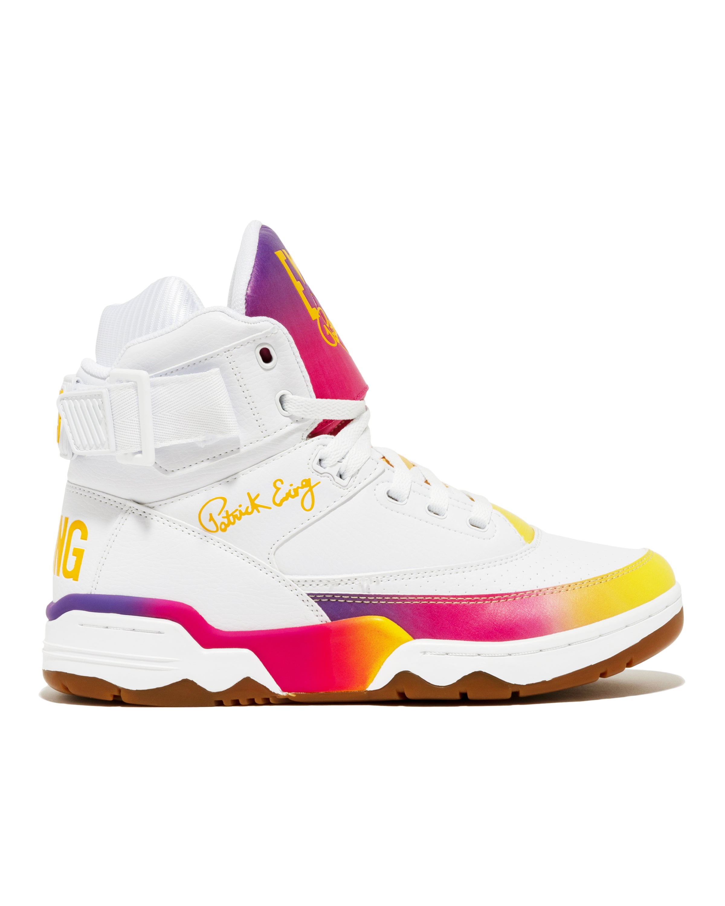 33 HI White/Yellow/Purple/Pink SUNSET