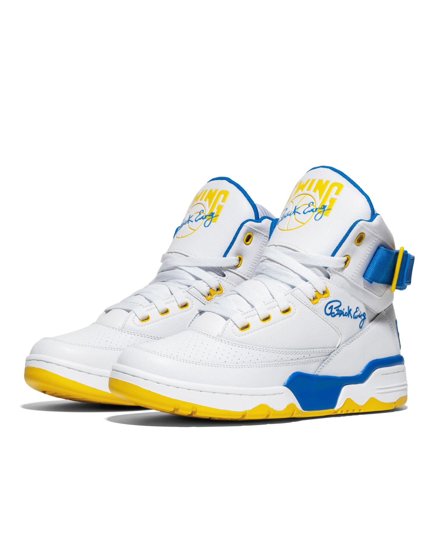 33 HI White/Blue/Yellow