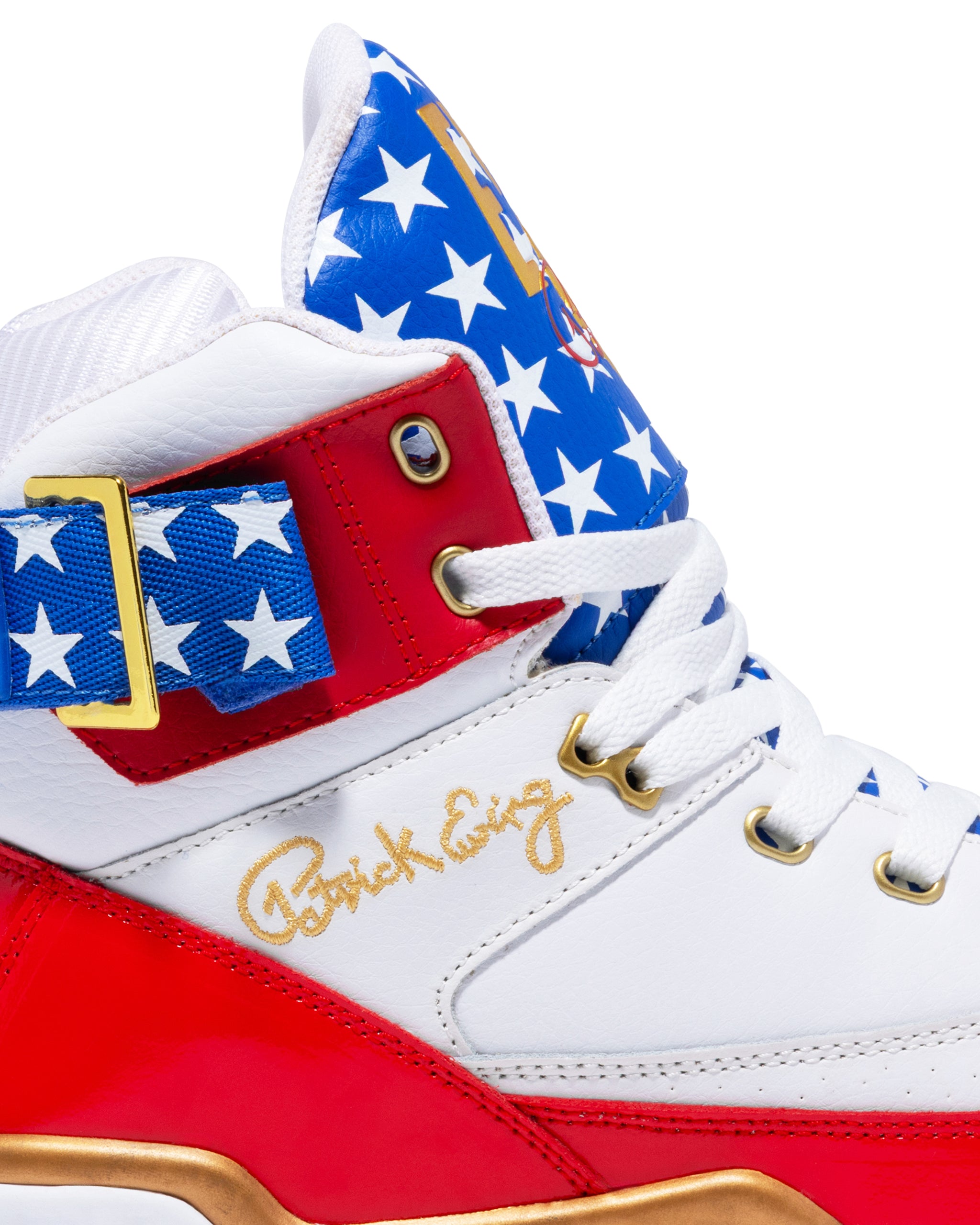 33 HI White/Red/Blue/Gold USA PREORDER