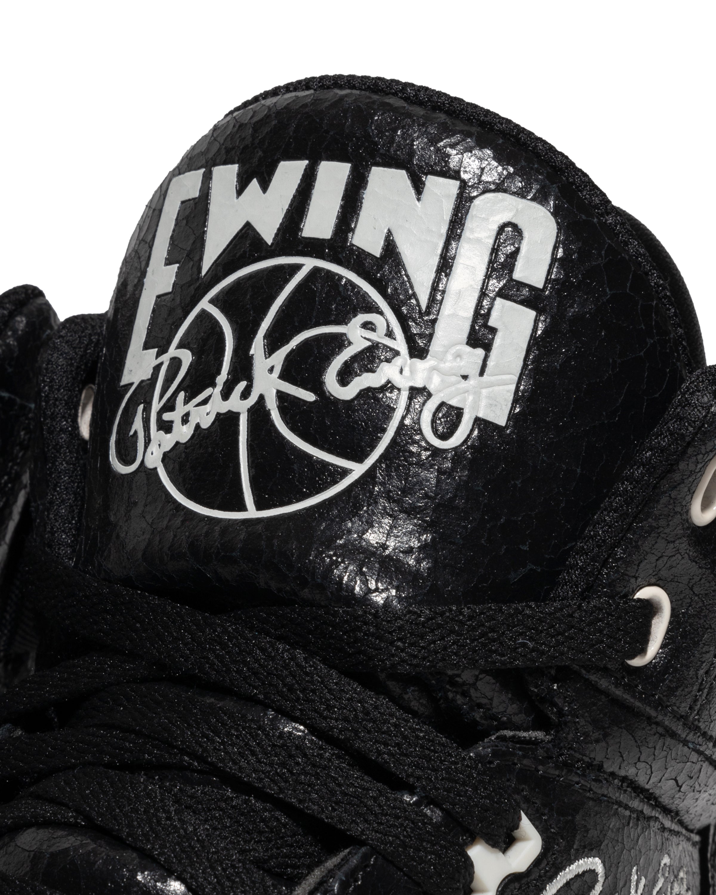 Black & Cream 33 HI VINTAGE Sneaker – Ewing Athletics