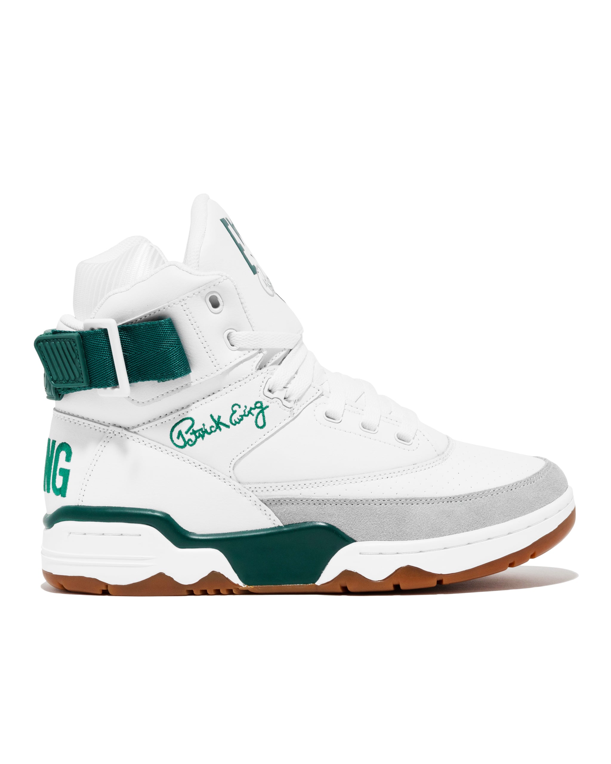 White Gum White Patrick Ewing Shoes Ewing Athletics Ewing 33 HI