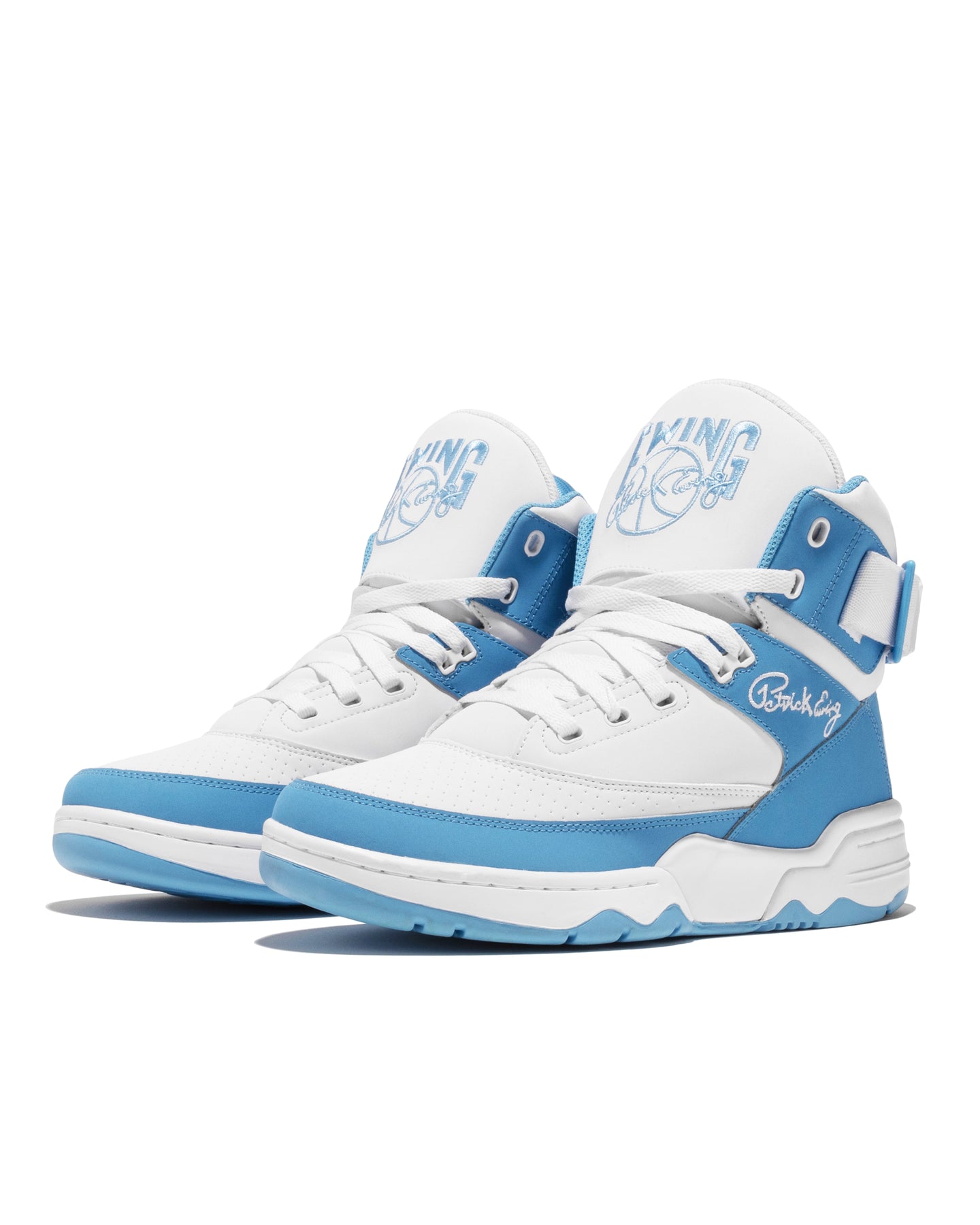 33 HI White/Powder Blue