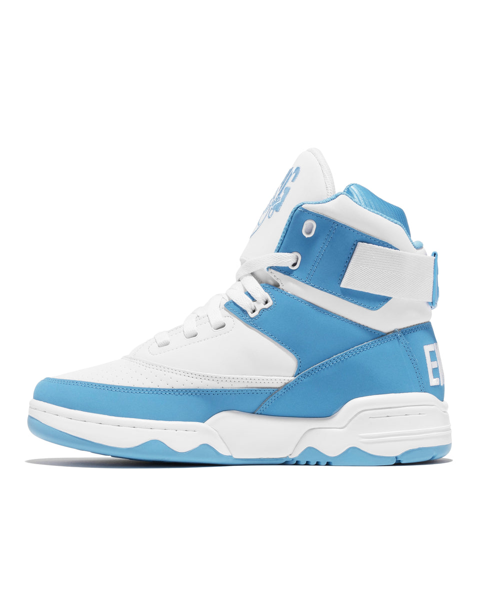 33 HI White & Powder Blue | Ewing Athletics – Ewing Athletics