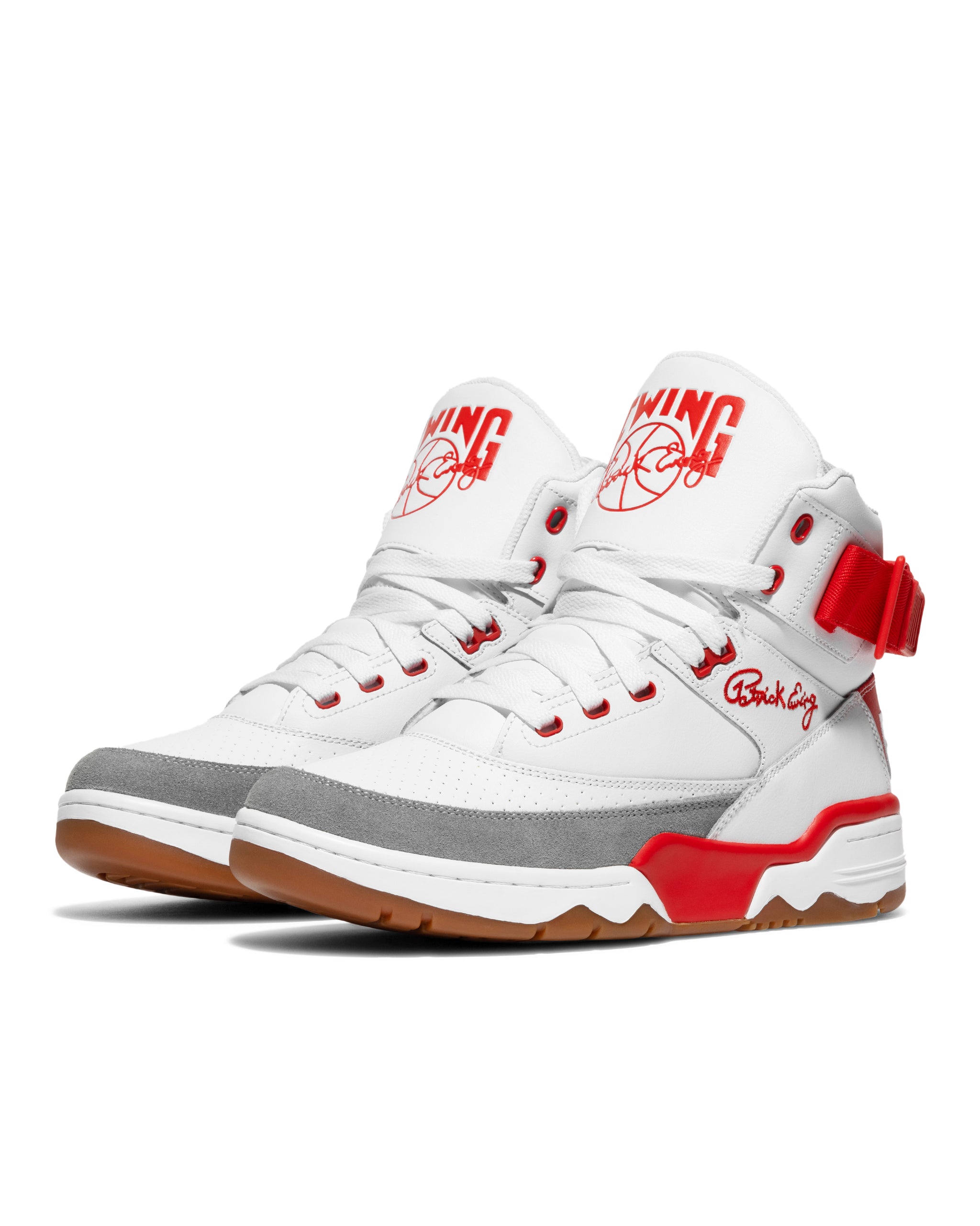 33 HI White/Red/Grey/Gum