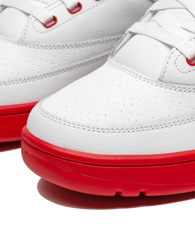 33 HI Sneaker | White and Red – Ewing Athletics