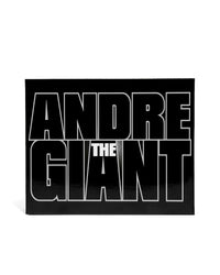 33 HI x ANDRE THE GIANT Black/Silver