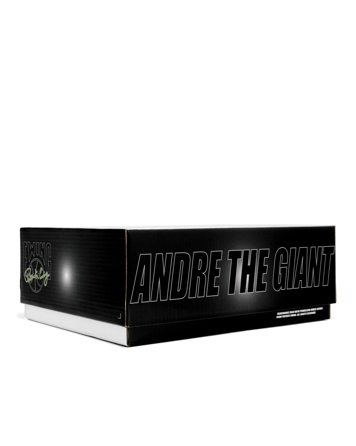 33 HI x ANDRE THE GIANT Black/Silver
