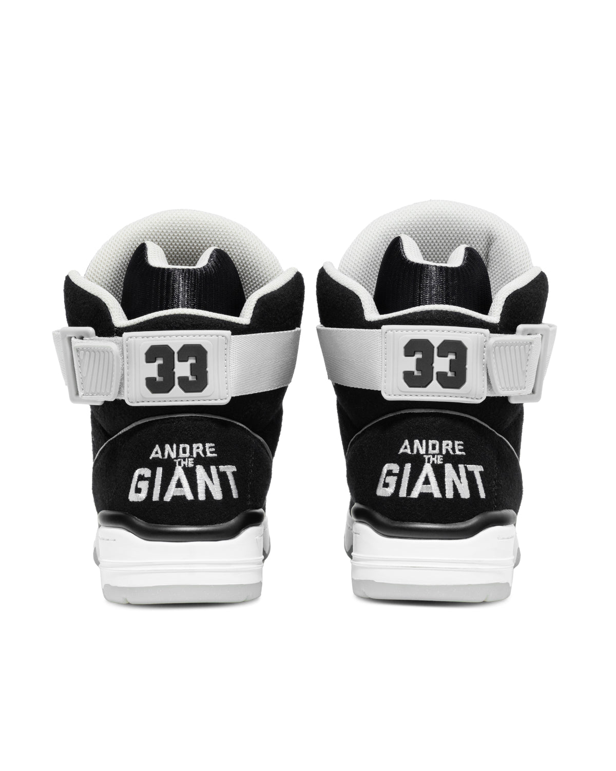 33 HI x ANDRE THE GIANT Black/Silver