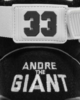 33 HI x ANDRE THE GIANT Black/Silver