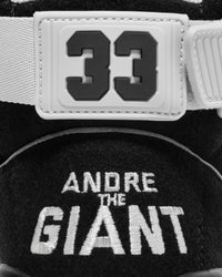 33 HI x ANDRE THE GIANT Black/Silver