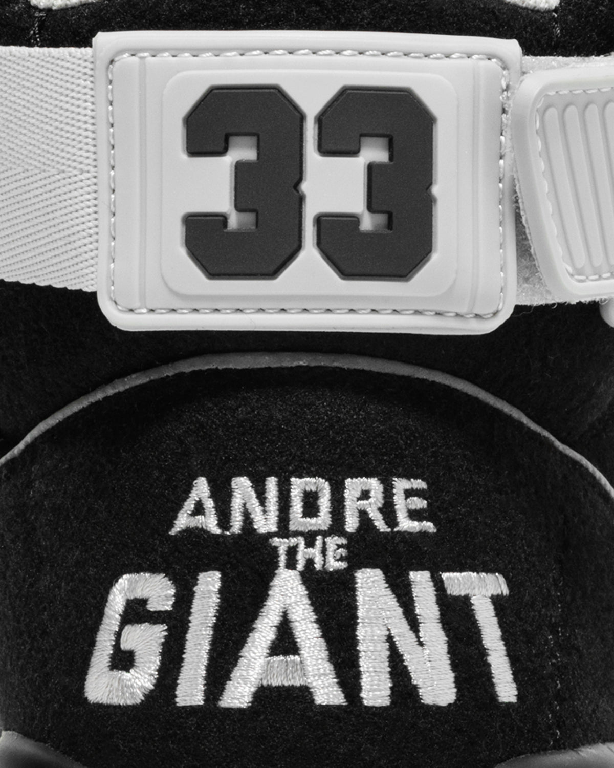 33 HI x ANDRE THE GIANT Black/Silver