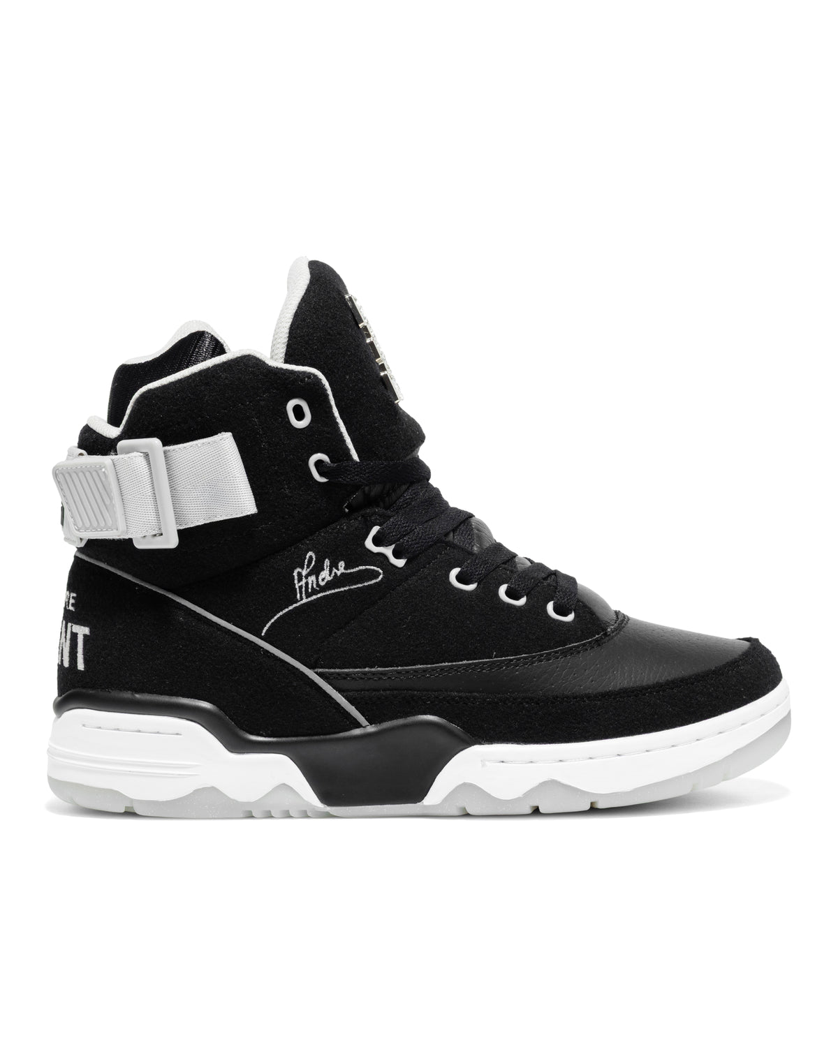 33 HI x ANDRE THE GIANT Black/Silver