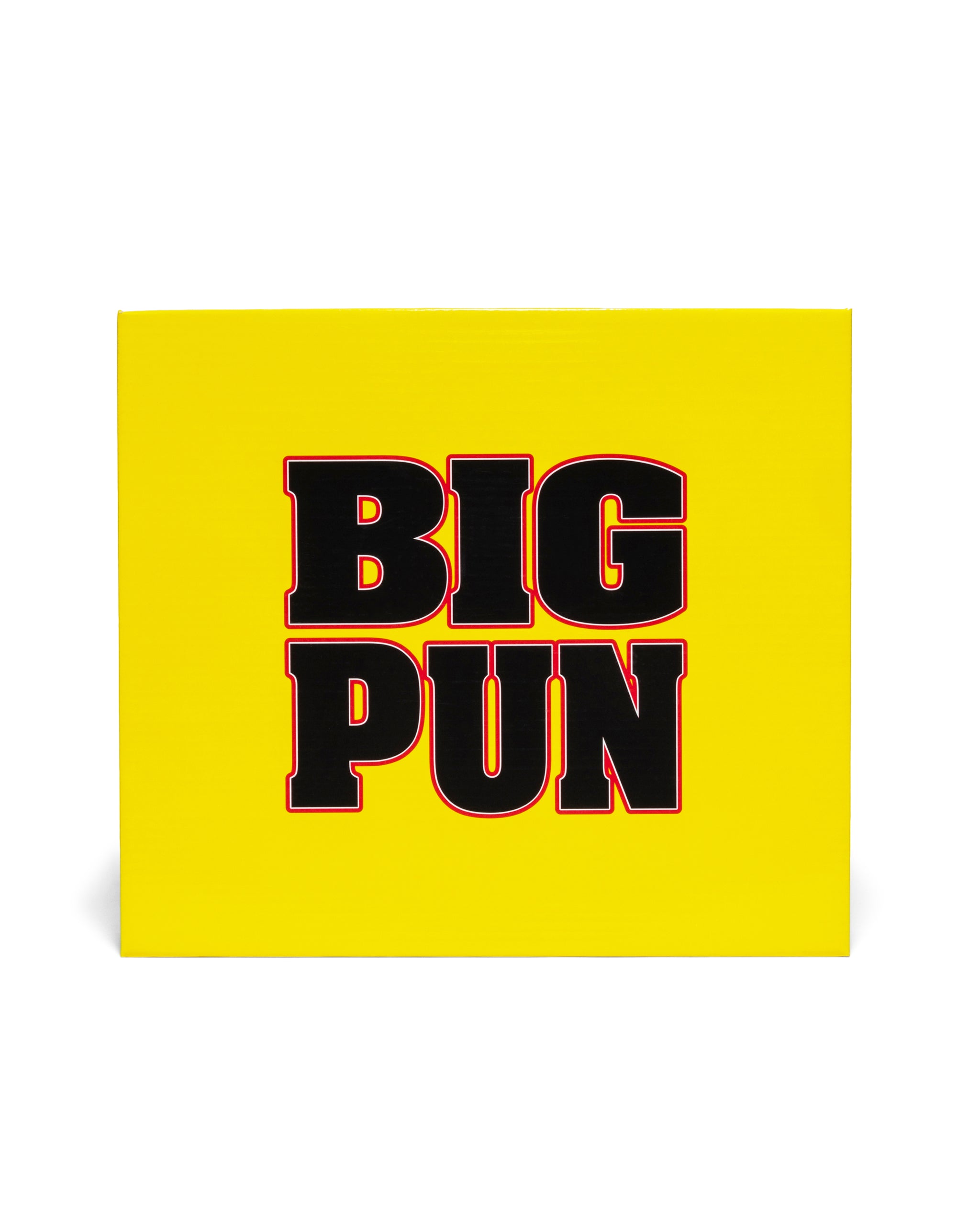 33 HI x BIG PUN Yellow/Black/Red