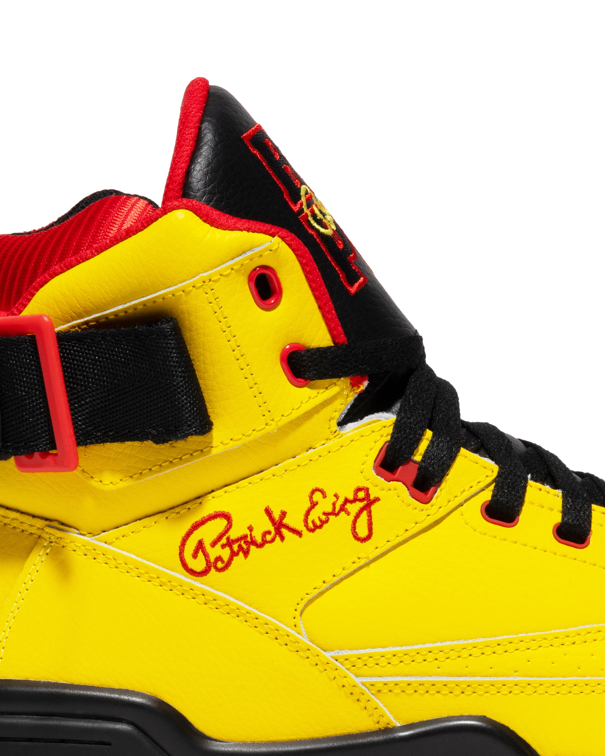 Ewing Athletics Men's Ewing 33 Hi x Big Pun in Yellow | Size 8.5 | 1BM02602-704