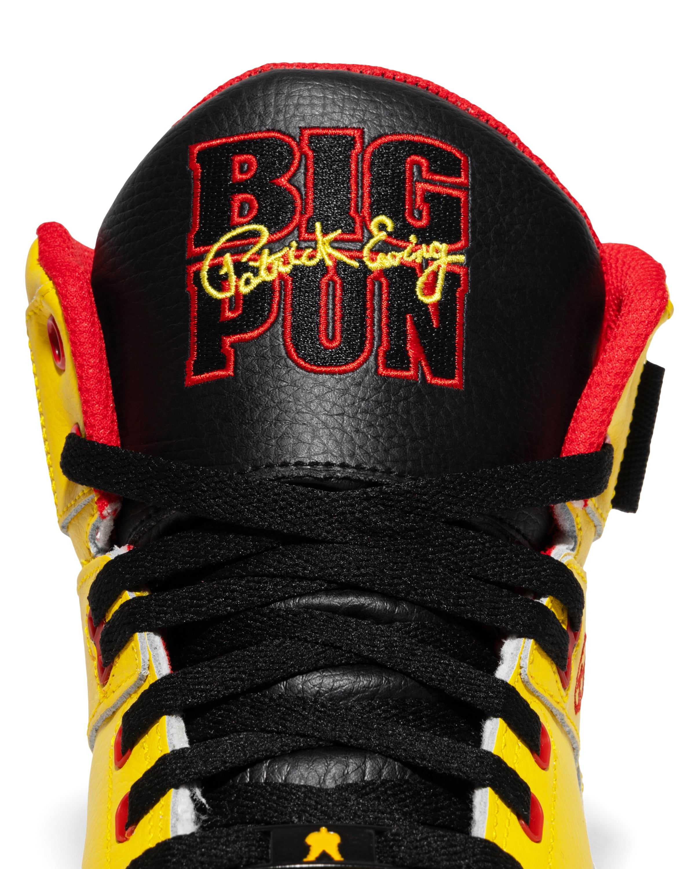 Ewing Athletics Men's Ewing 33 Hi x Big Pun in Yellow | Size 8.5 | 1BM02602-704