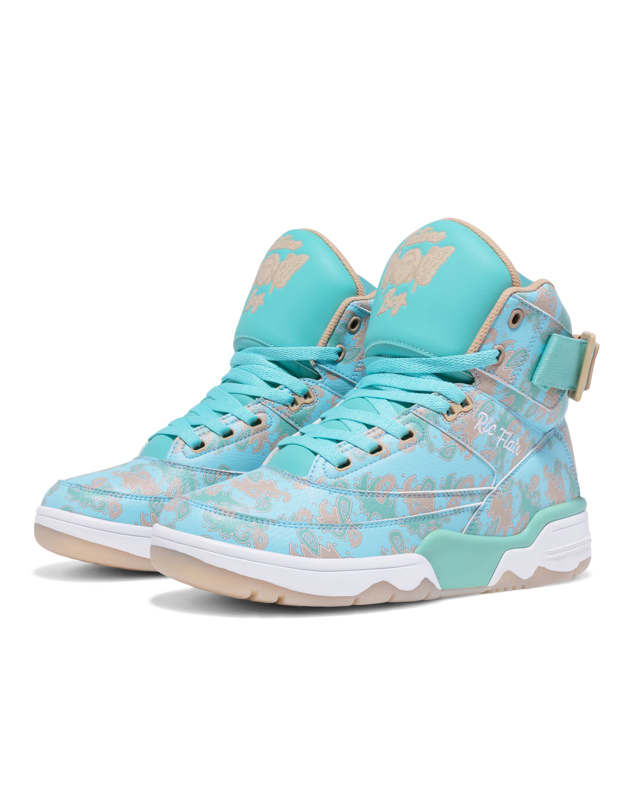 33 HI x RIC FLAIR Teal/White