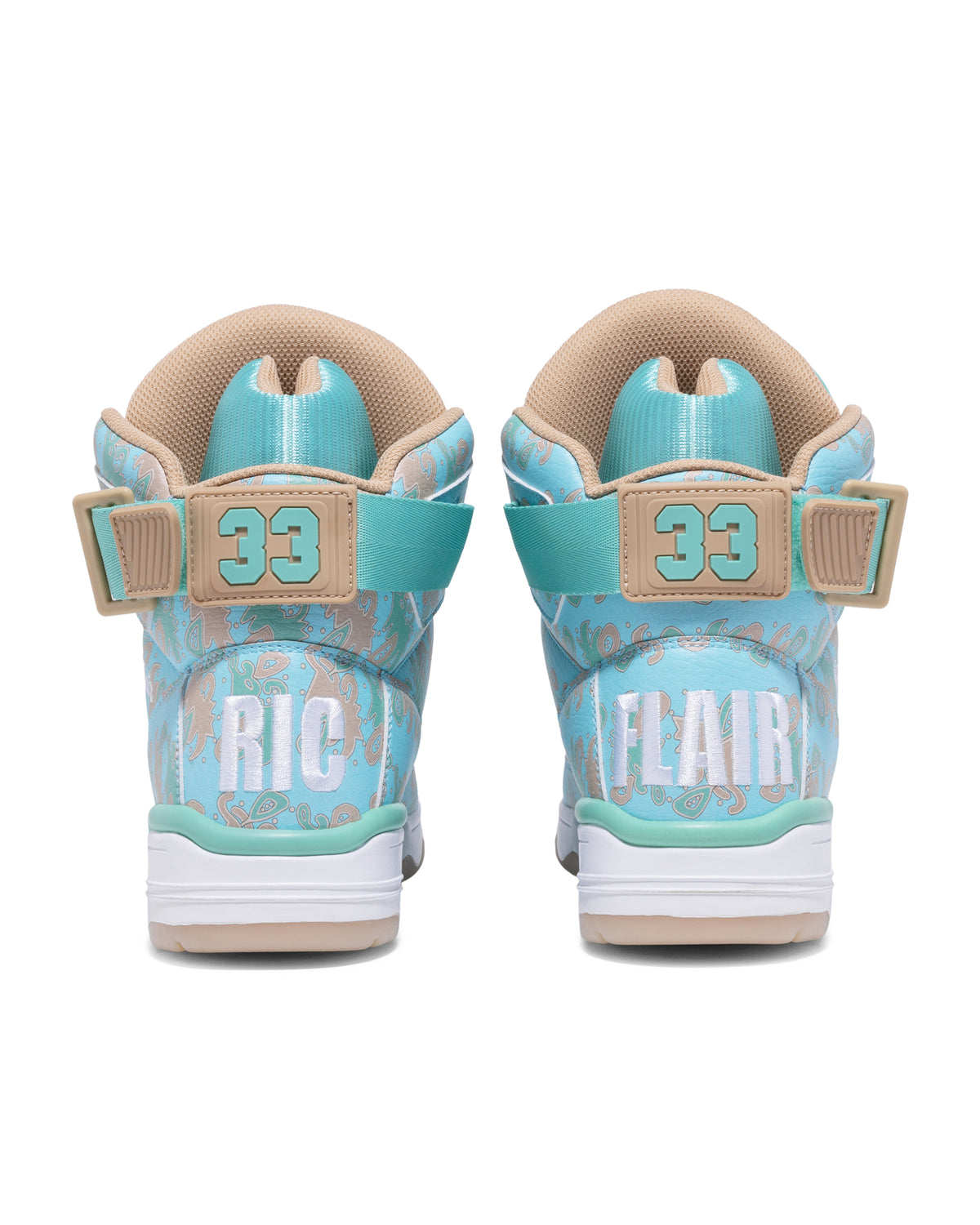 33 HI x RIC FLAIR Teal/White