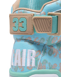 33 HI x RIC FLAIR Teal/White